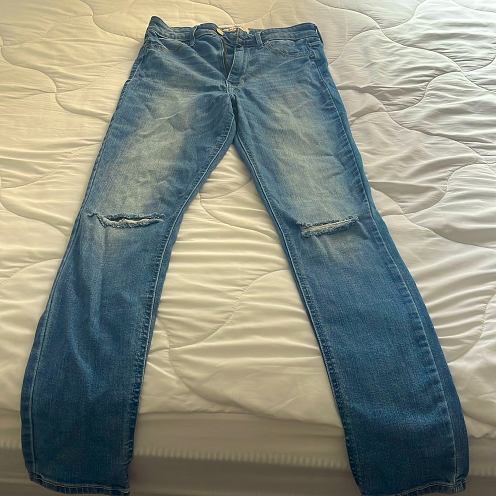 Skinny Hollister jeans